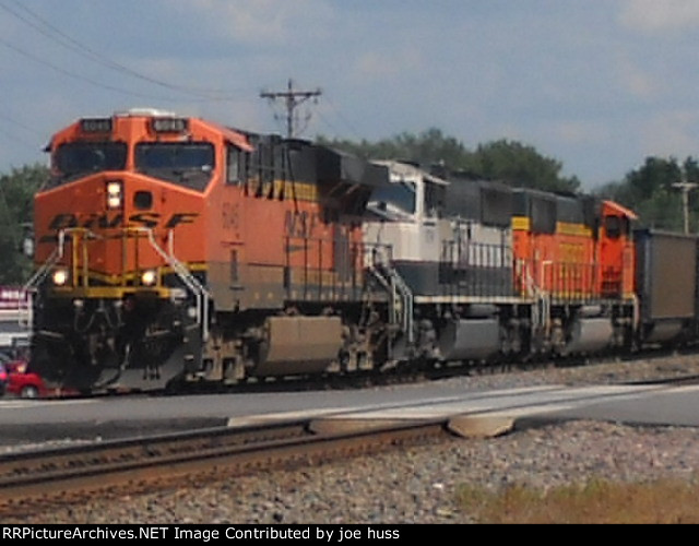 BNSF 6045 West